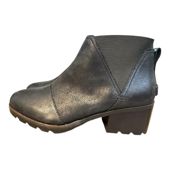 Sorel Cate Chelsea Waterproof Bootie Women size 10.5 - Picture 2 of 5